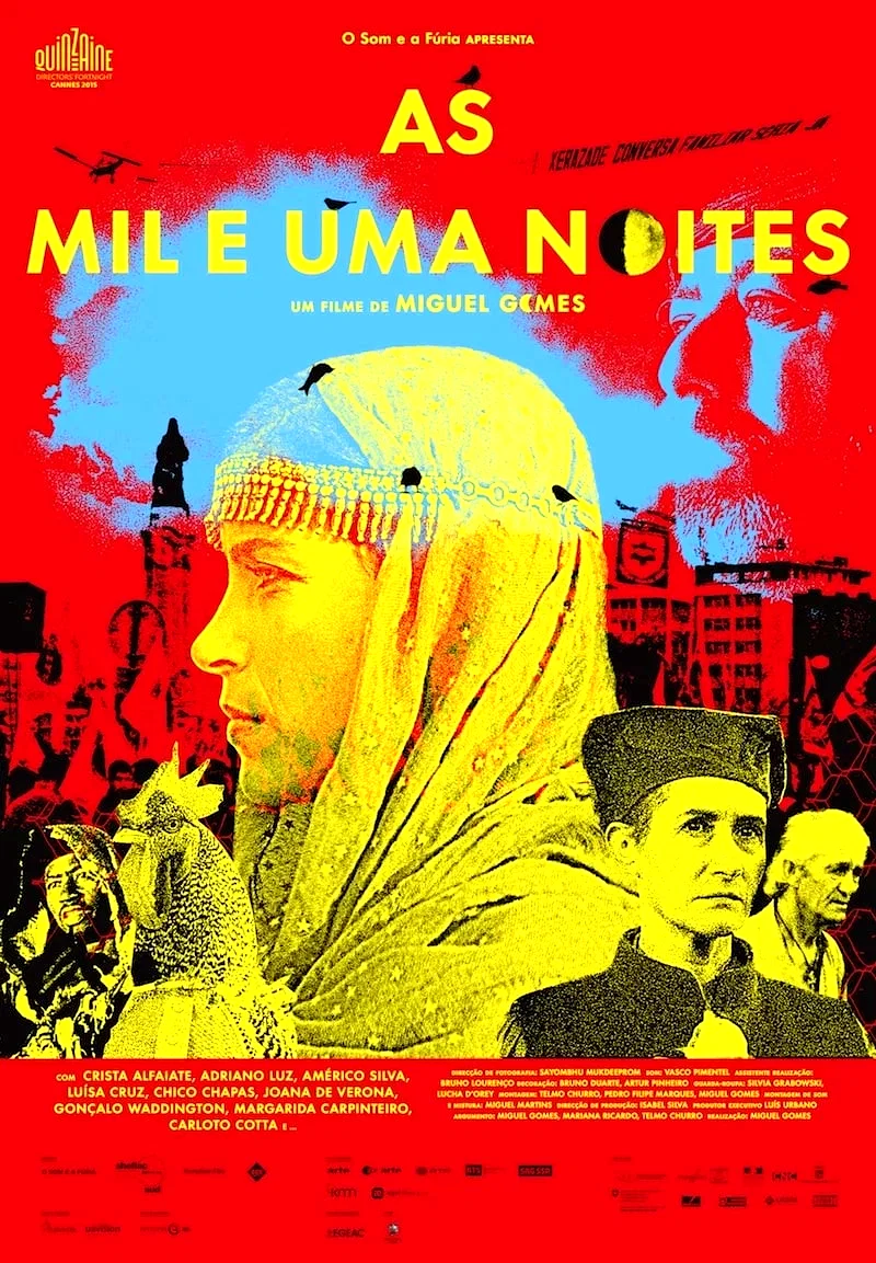 Affiche de la collection : As Mil e Uma Noites