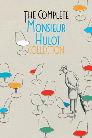 Affiche de la saga : Monsieur Hulot - Saga