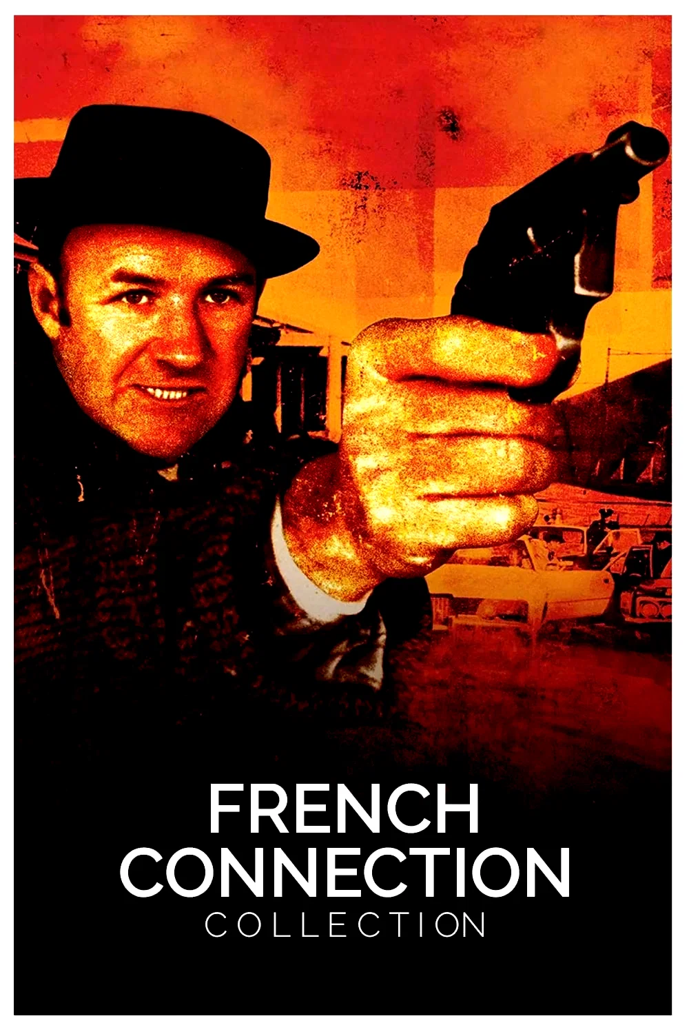 Affiche de la collection : French Connection - Saga