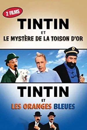 Affiche de la saga : Tintin - Saga