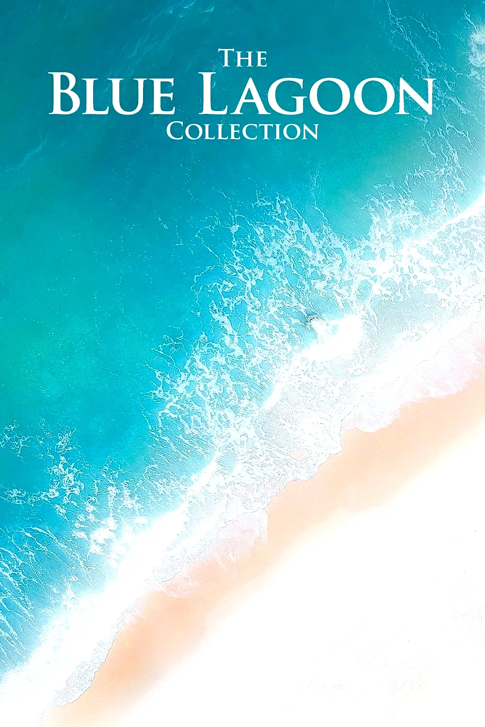 Affiche de la collection : Le lagon bleu - Saga