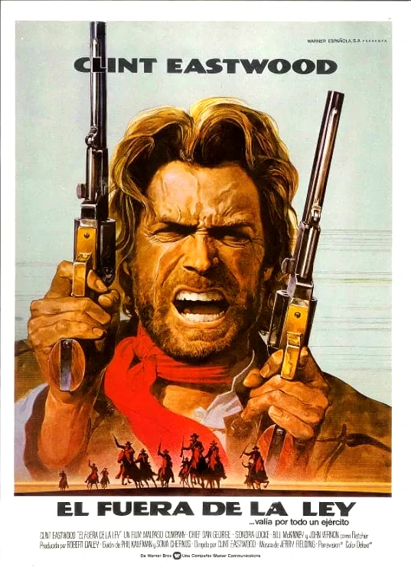 Affiche de la collection : Josey Wales - Saga