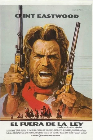 Affiche de la saga : Josey Wales - Saga