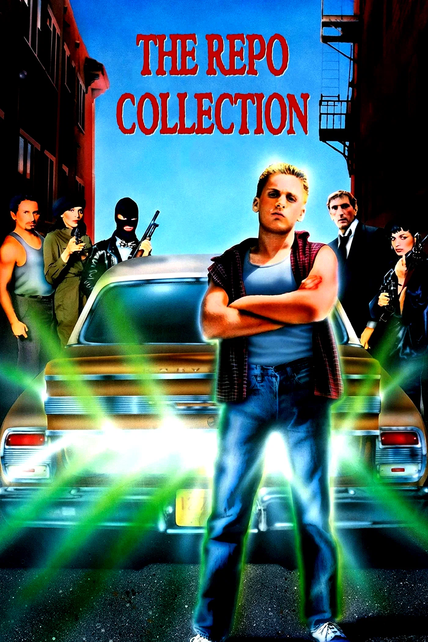 Affiche de la collection : The Repo Collection