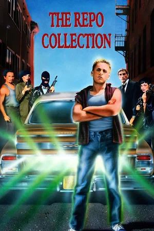 Affiche de la saga : The Repo Collection
