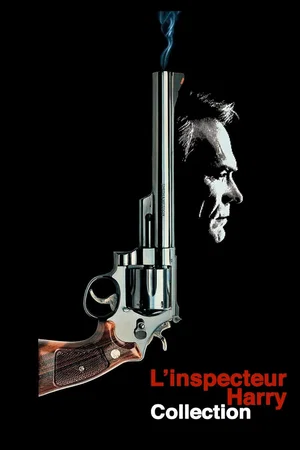 Affiche de la saga : L'Inspecteur Harry - Saga