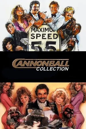 Affiche de la saga : L'Équipée du cannonball - Saga