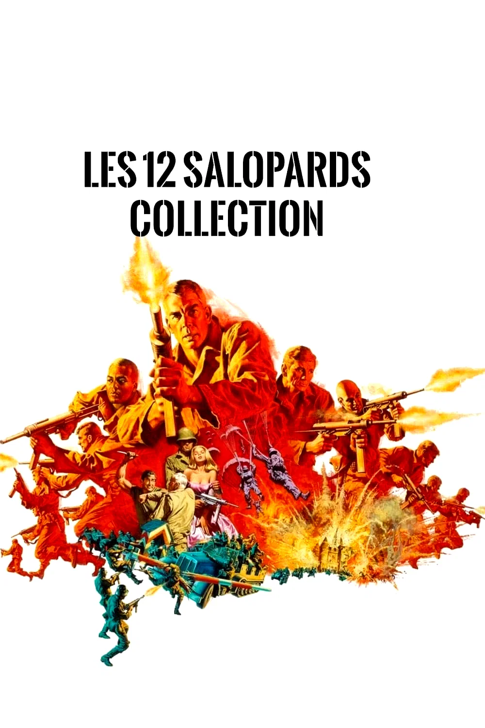 Affiche de la collection : Les Douze Salopards - Saga