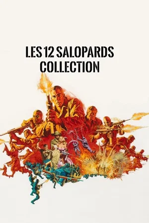 Affiche de la saga : Les Douze Salopards - Saga