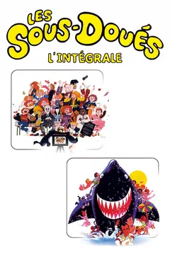Affiche de la collection Les Sous-Doués - Saga