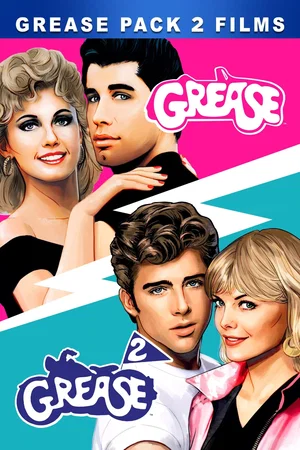 Affiche de la saga : Grease - Saga