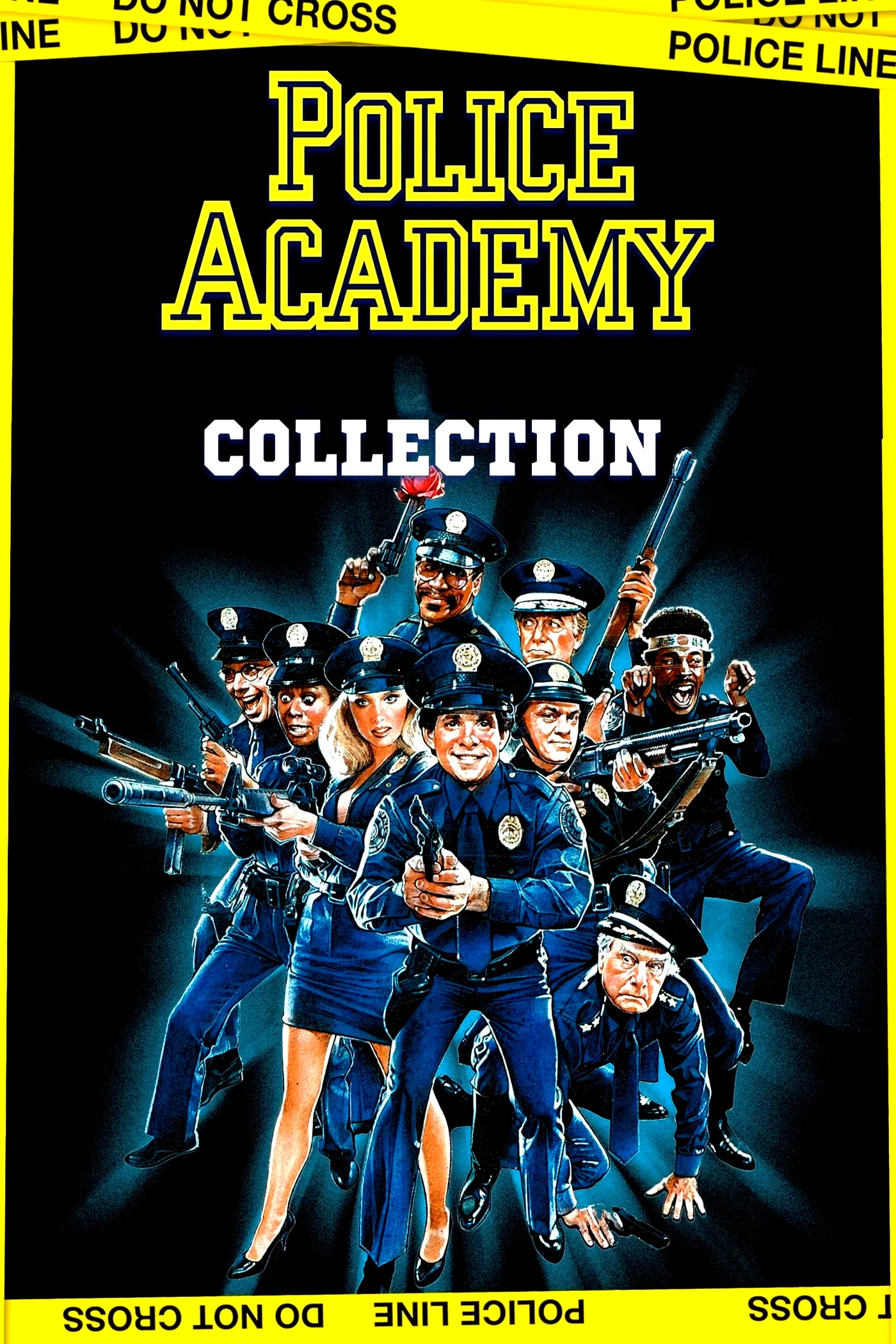 Affiche de la collection : Police Academy - Saga