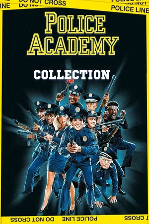 Affiche de la saga : Police Academy - Saga