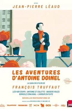 Affiche de la collection : Les Aventures d'Antoine Doinel - Saga