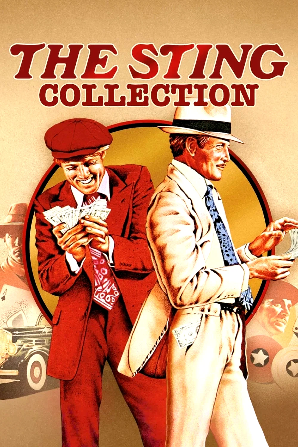 Affiche de la collection : L'Arnaque - Saga