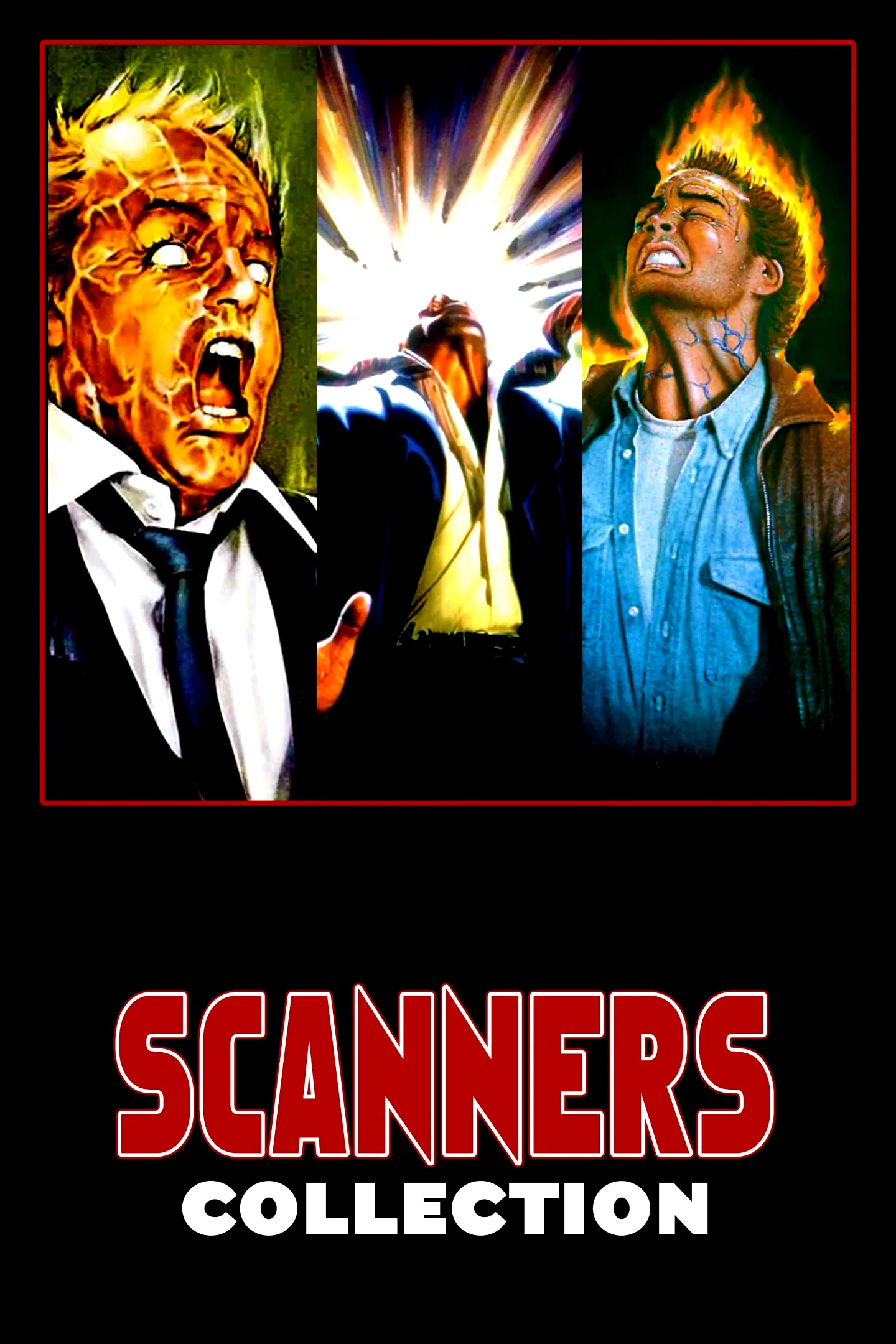 Affiche de la collection : Scanners - Saga