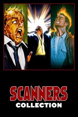 Affiche de la saga : Scanners - Saga