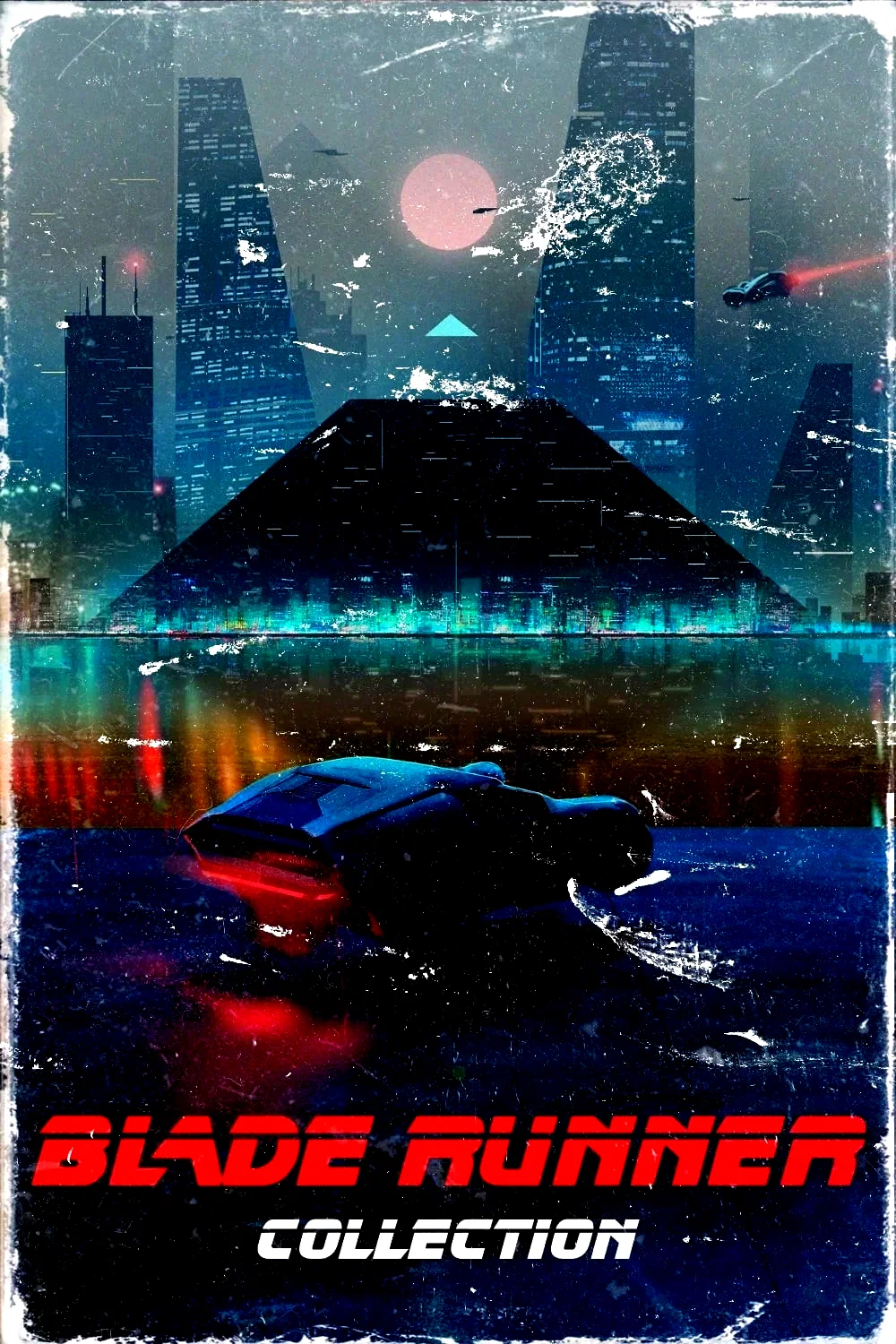 Affiche de la collection : Blade Runner - Saga