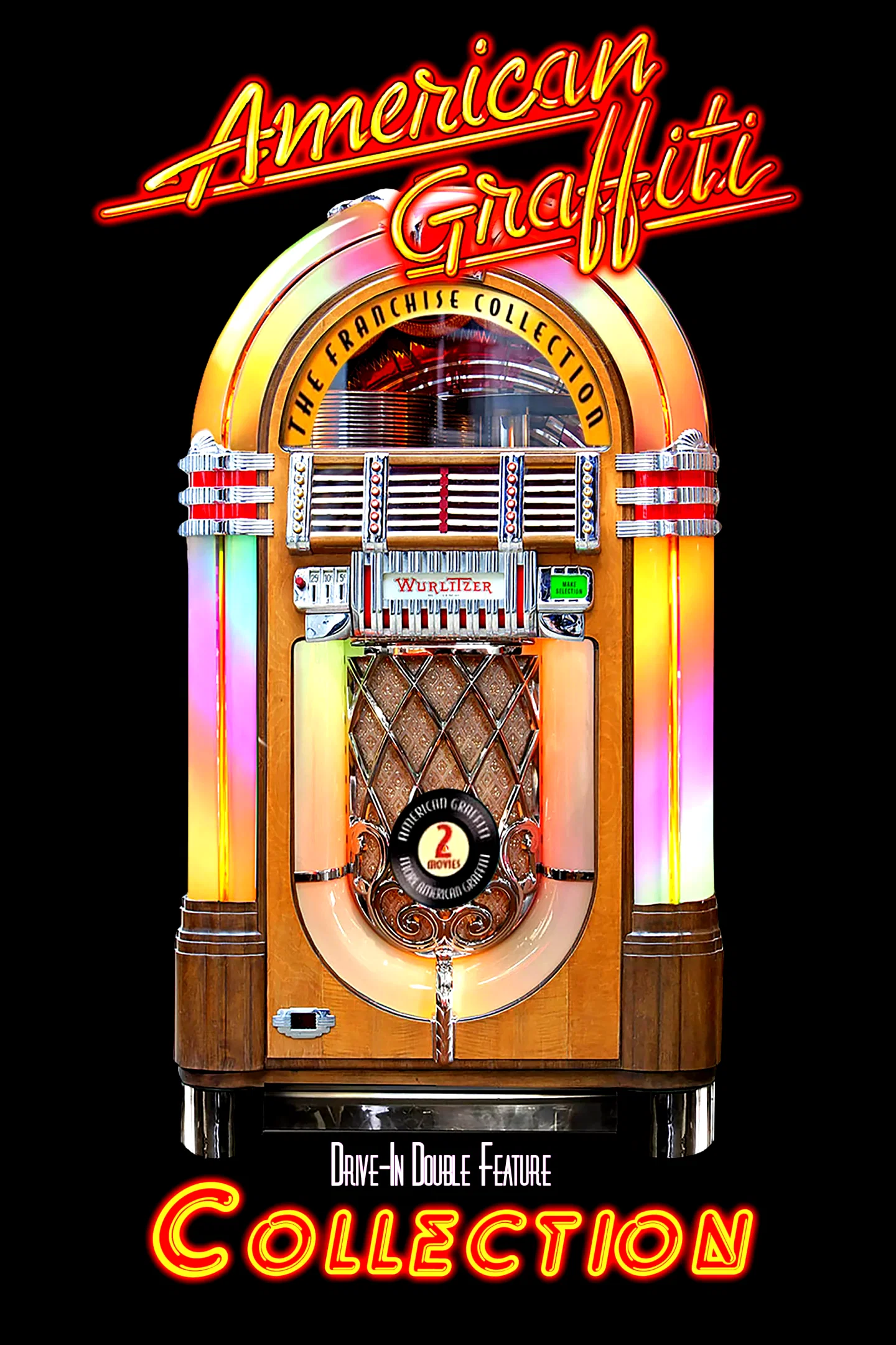 Affiche de la collection : American Graffiti - Saga