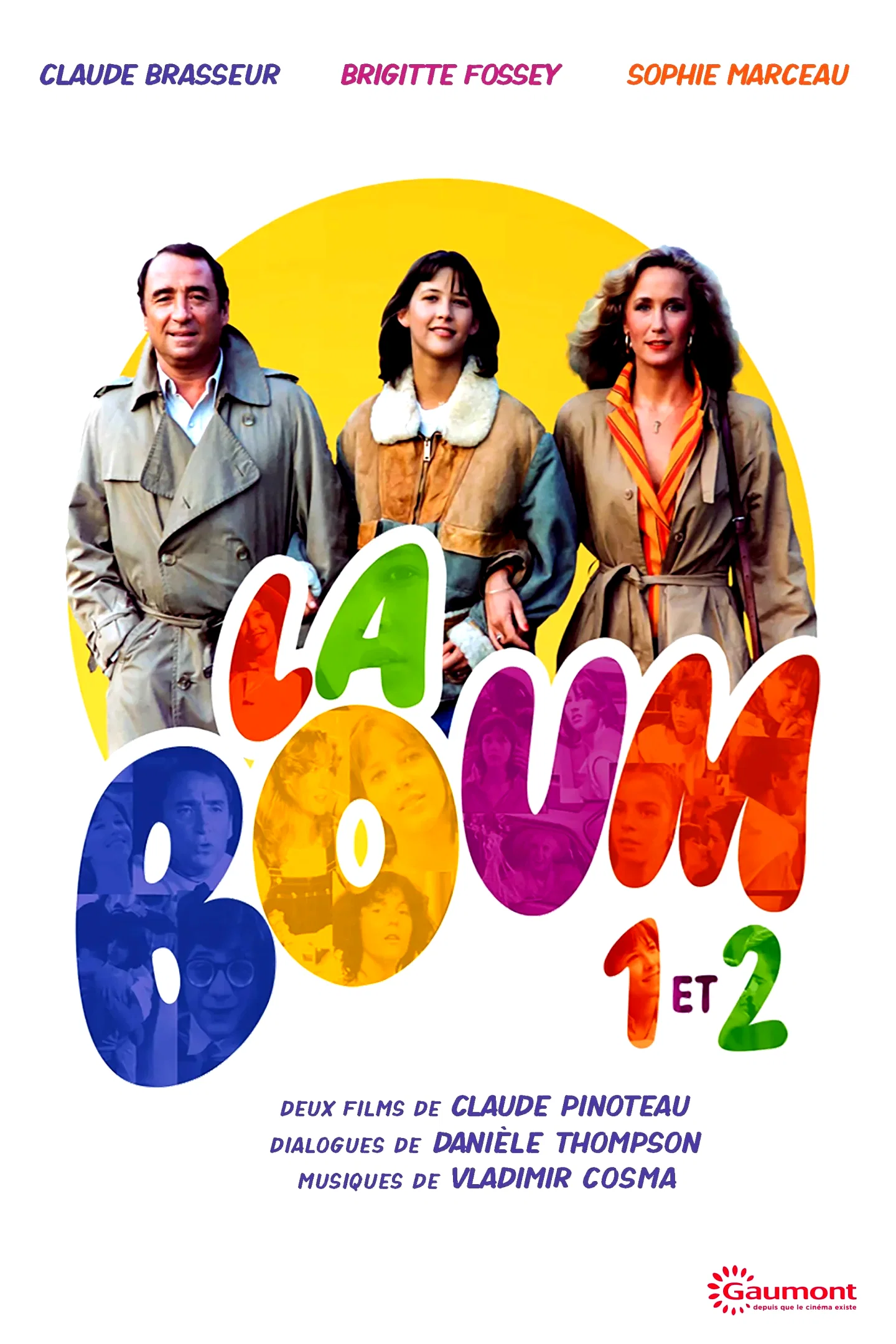 Affiche de la collection : La Boum - Saga