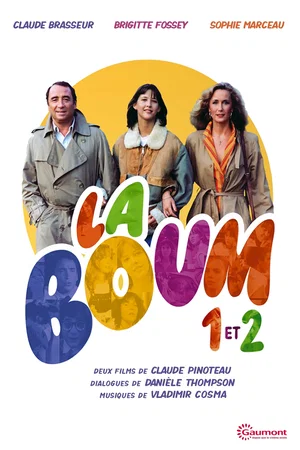 Affiche de la saga : La Boum - Saga