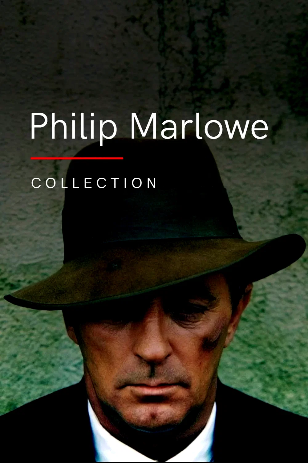 Affiche de la collection : Philip Marlowe (Robert Mitchum) - Saga