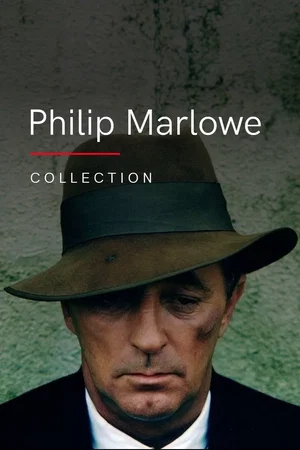 Affiche de la saga : Philip Marlowe (Robert Mitchum) - Saga