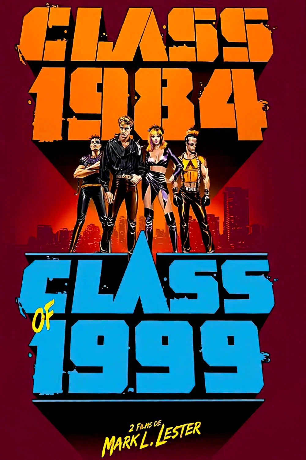 Affiche de la collection : Class of ... - Saga