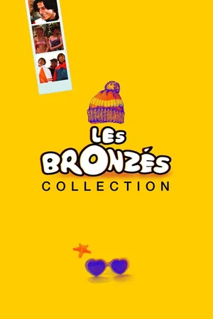 Affiche de la saga : Les Bronzés - Saga