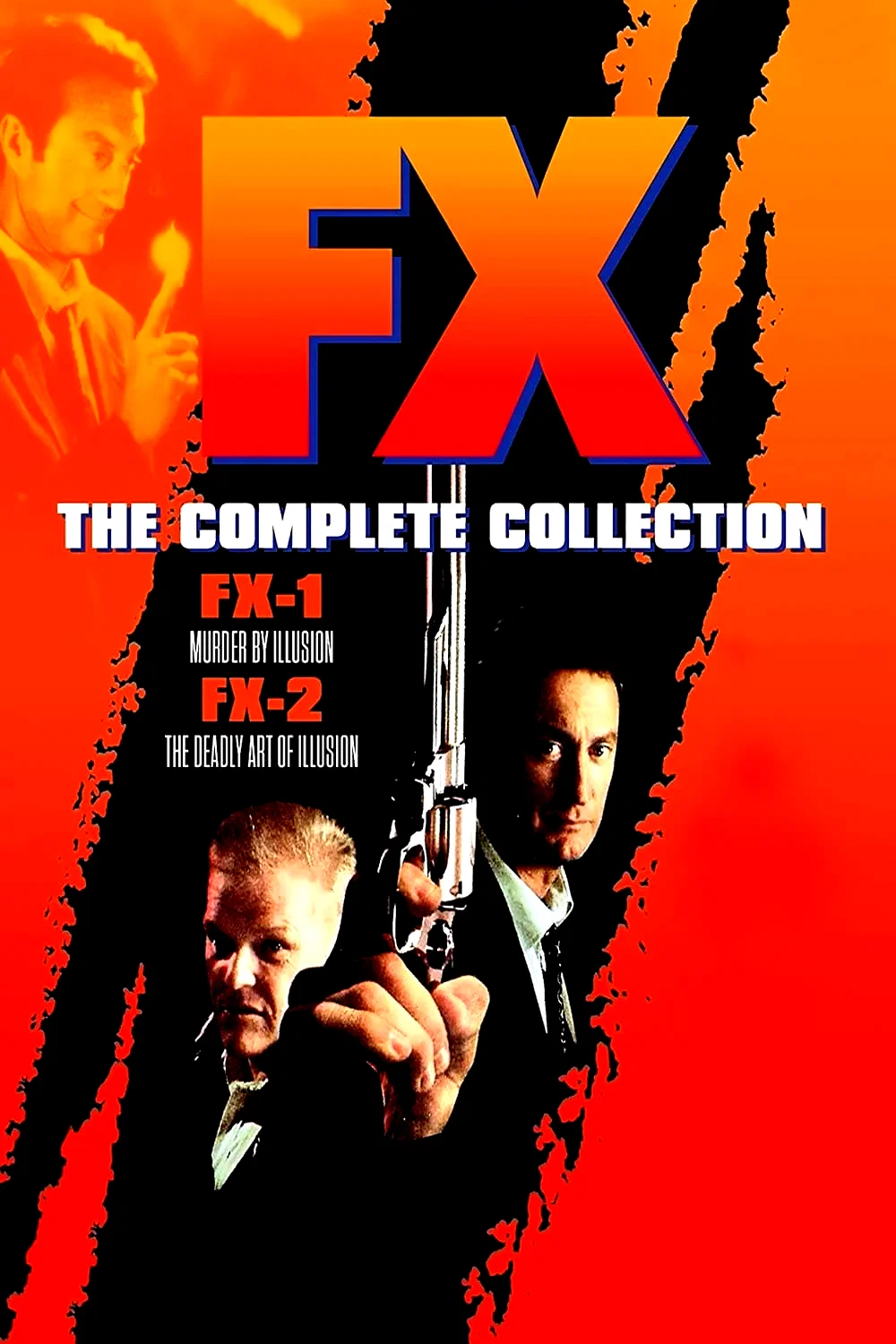 Affiche de la collection : F/X : Effets spéciaux - Saga