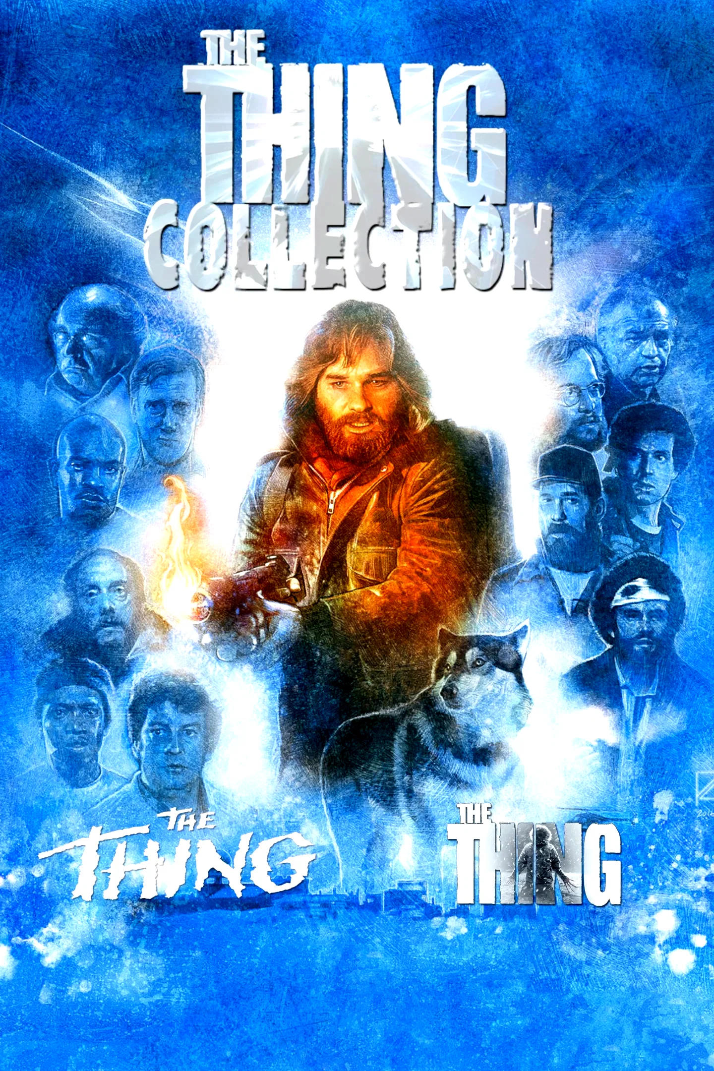 Affiche de la collection : The Thing - Saga