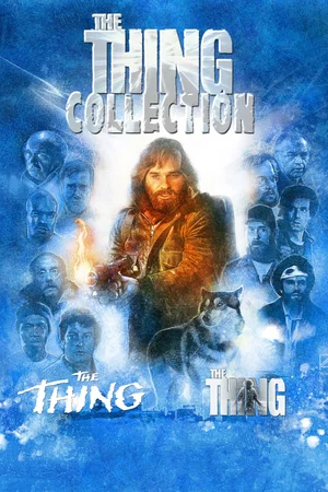 Affiche de la saga : The Thing - Saga
