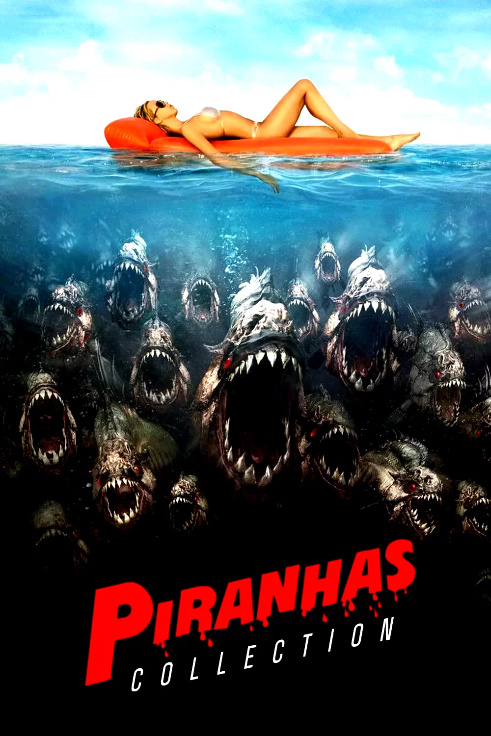 Affiche de la collection : Piranha - Saga