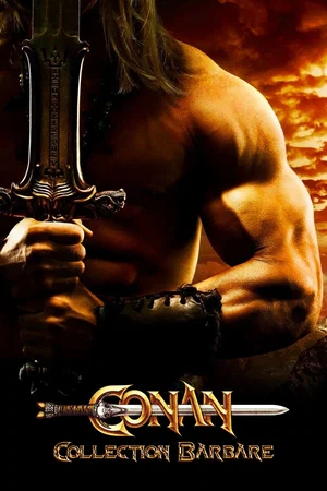 Affiche de la saga : Conan le Barbare - Saga