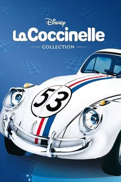 Affiche de la collection : La Coccinelle - Saga