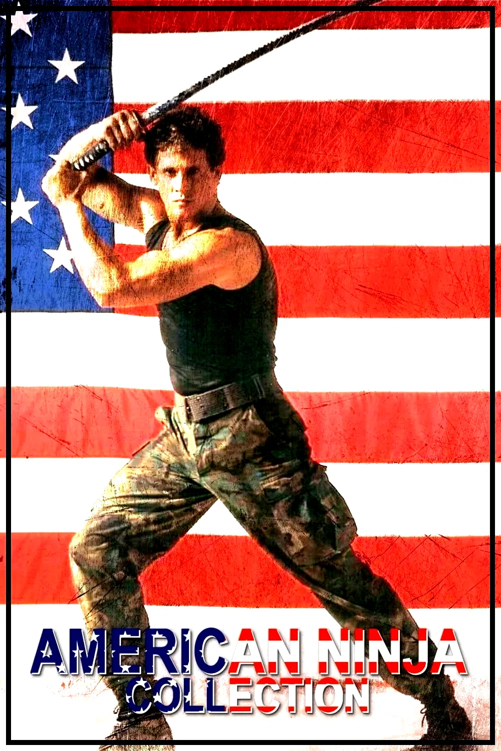 Affiche de la collection : American Ninja - Saga