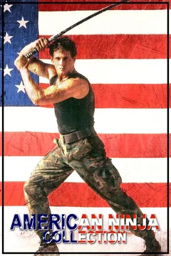 Affiche de la collection American Ninja - Saga