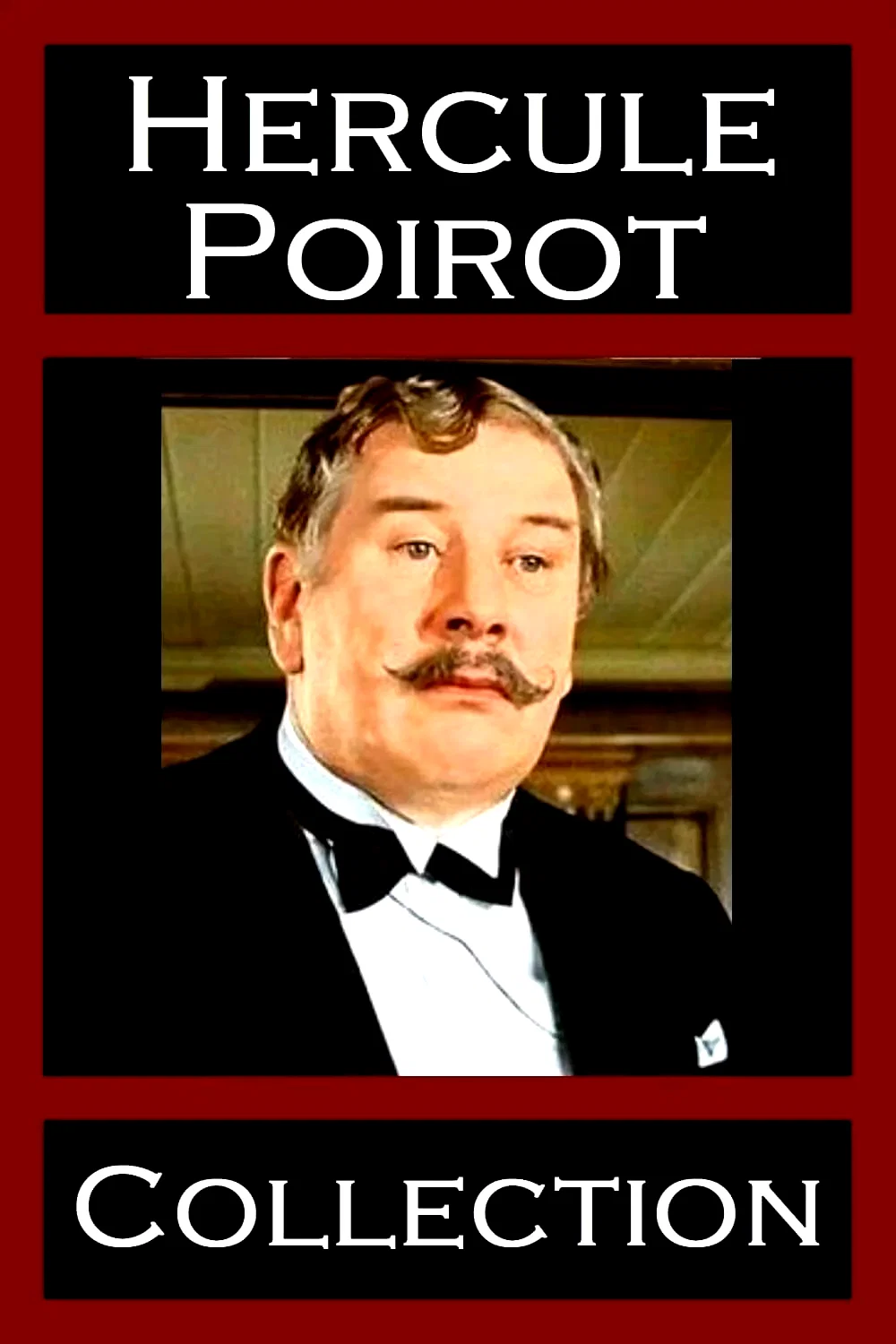 Affiche de la collection : Hercule Poirot (Peter Ustinov) - Saga