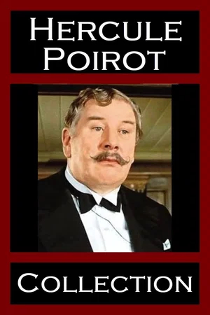 Affiche de la saga : Hercule Poirot (Peter Ustinov) - Saga