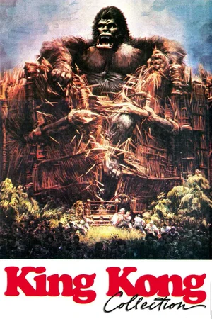 Affiche de la saga : King Kong (1976) - Saga