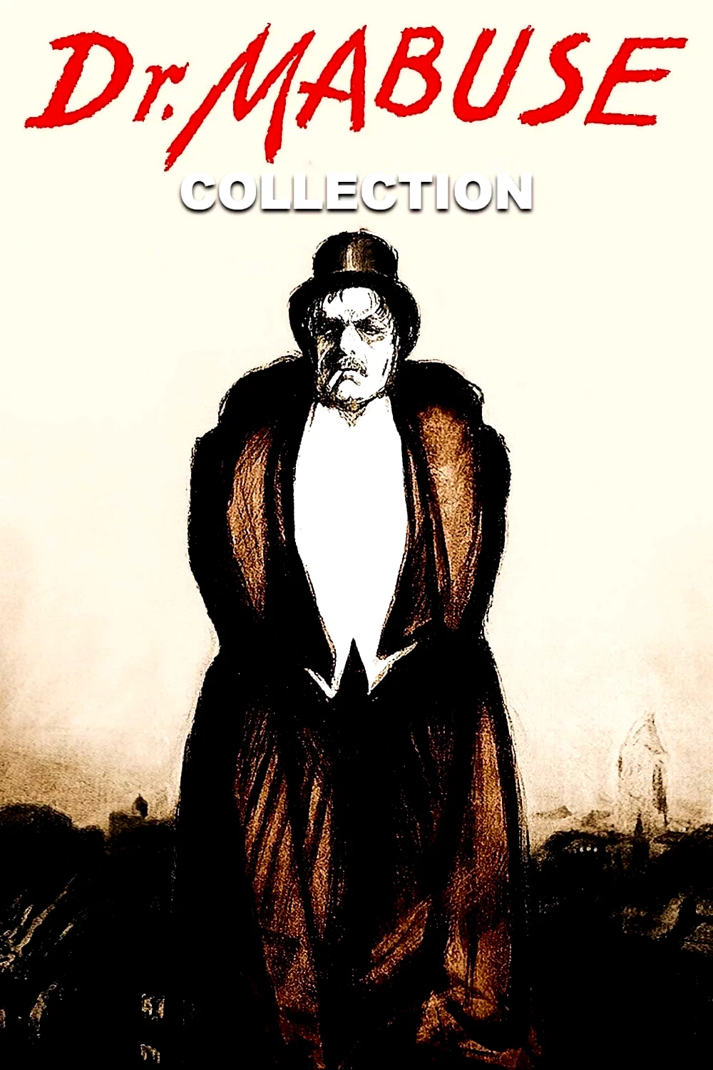 Affiche de la collection : Dr. Mabuse - Saga