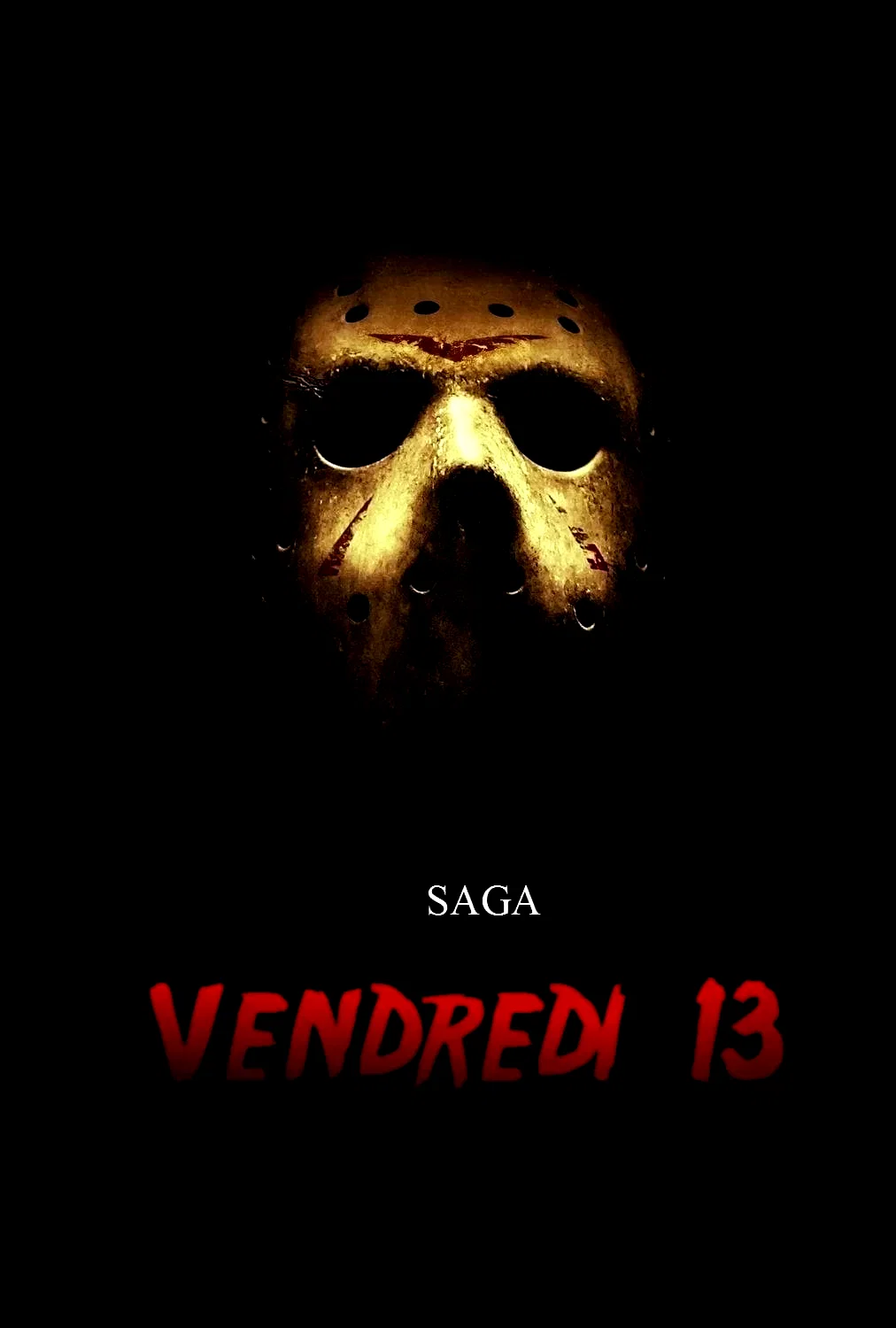 Affiche de la collection : Vendredi 13 - Saga