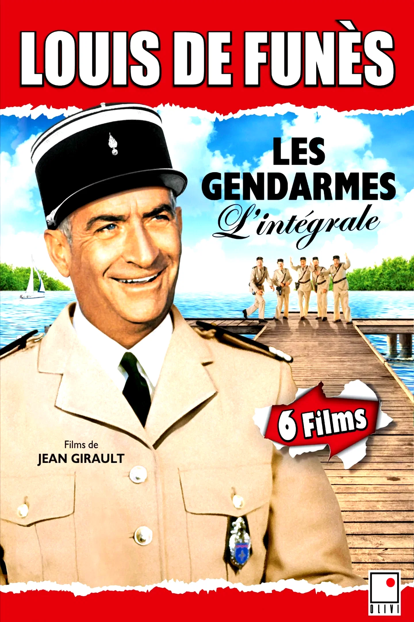 Affiche de la collection : Le Gendarme - Saga