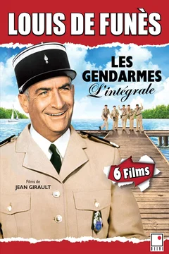 Affiche de la collection Le Gendarme - Saga