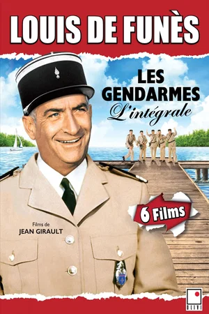 Affiche de la saga : Le Gendarme - Saga