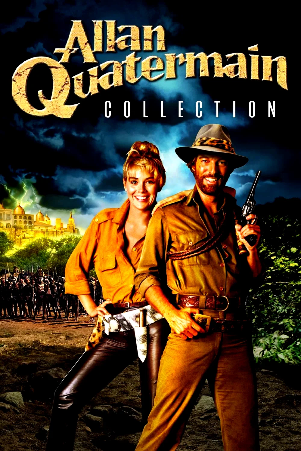 Affiche de la collection : Allan Quatermain - Saga