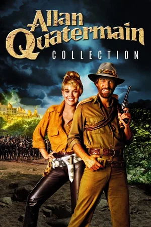 Affiche de la saga : Allan Quatermain - Saga