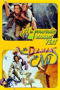 Affiche de la collection À la poursuite du diamant vert - Saga