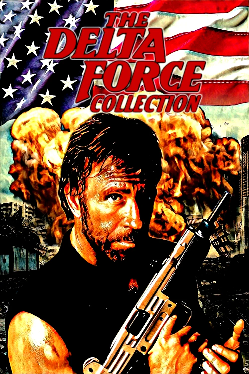Affiche de la collection : Delta Force - Saga