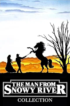 Affiche de la collection L'Homme de la Rivière d'Argent - Saga